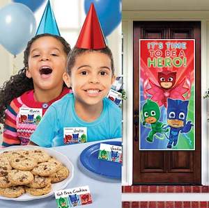 Pj Masks Party Theme: PJ Masks Party Welcome Kit