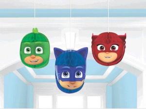 PJ Masks Honeycomb Hanging Decorations