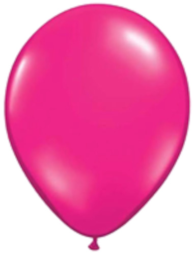 Hot Pink Balloon - Single