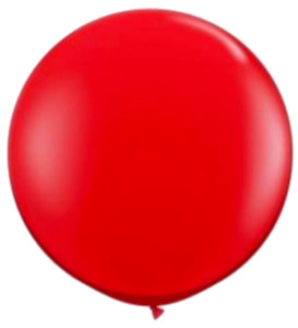 Apple Red 60cm Balloon