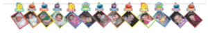 Sesame Street Photo Garland