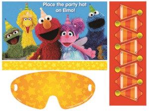 Sesame Street Party Game