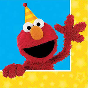 Sesame Street Party Napkins