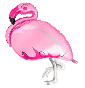 Hens Party Theme: Flamingo Jumbo Shaped Foil-Balloon