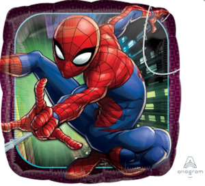 Spiderman Foil Balloon 45cm