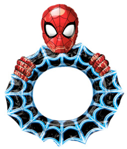 Spiderman Party Theme: Spiderman Inflatable Photo Frame