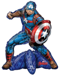 Captain America Foil Balloon