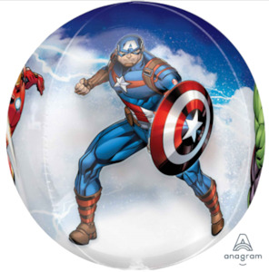 The Avengers Party Theme: Avengers Orbz XL Party Balloon