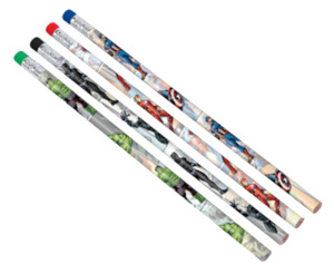 The Avengers Party Theme: Avengers Pencils Party Pk8