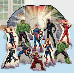 Marvel Avengers Powers Unite Table Decorating Kit