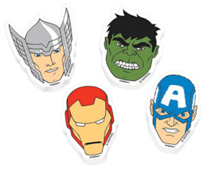 Avengers Eraser Party Favours pk12