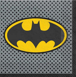 Batman Heroes Unite Party Napkins pk16