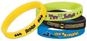 Batman Rubber Bracelets