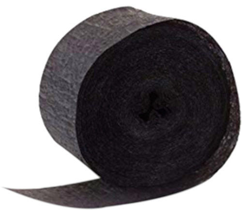 Black Paper Streamer