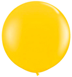 Sunshine Yellow 60cm Balloon