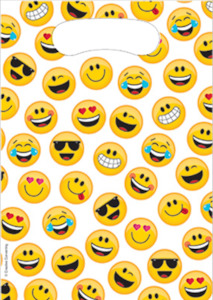 Emoji Party Loot Bags