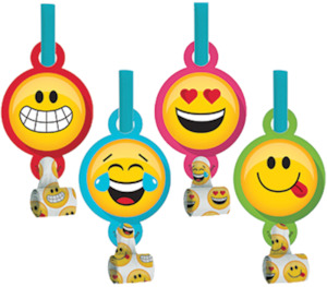 Emoji Party Blowouts