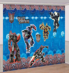 Transformers Giant Decorating Kit