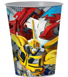 Transformers Plastic Party Favour Cup