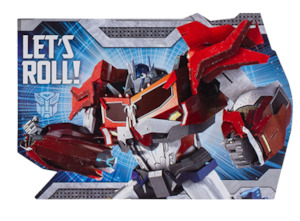 Transformers Party Invites pk8