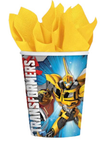 Transformers Party Cups NZ