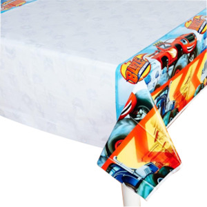 Blaze And The Monster Machines Party Theme: Blaze and the Monster Machines Plastic Table Cloth