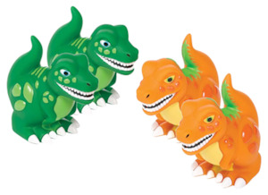 Dinosaur Party Theme: Dinosaur Squirt Toy Favours x 4