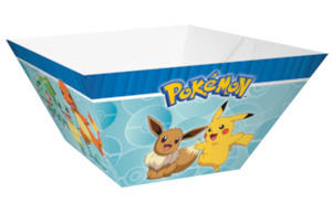 Pokemon Small Paper Bowls pk3