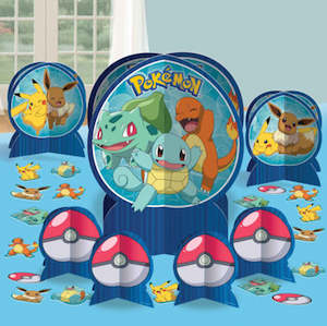 Pokemon Party Theme: Pokemon Table Decorating Kit