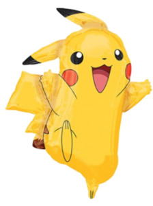 Pokemon Pikachu XL Shape Foil Balloon