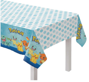 Pokemon Paper Table Cloth