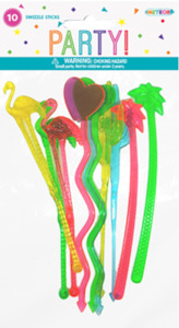 Tropical Swizzle Sticks pk 10