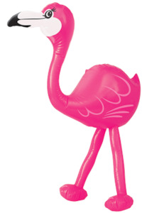 Inflatable Flamingo