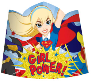 Super Hero Girls Party Hats