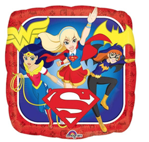 DC Superhero Girls Foil Balloon