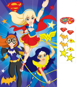 Super Hero Girls Party Game