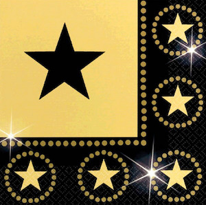 Star Attraction Party Lunch Napkins