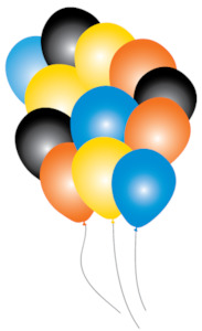 Construction Balloons Party pack 16