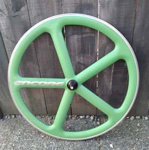 5 spoke green. Ex demo.