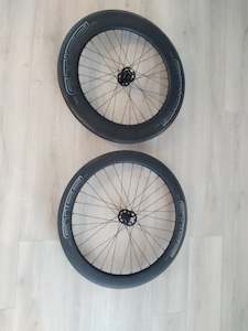 Bicycle Wheels: Stiffi 88/60 black