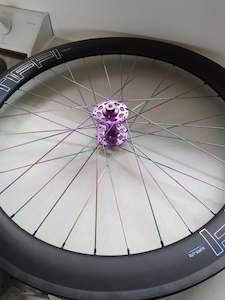 Bicycle Wheels: Stiffi Superlite oilslick