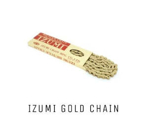 Parts Accessories: Izumi gold chain