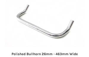 Bull bar ..  silver