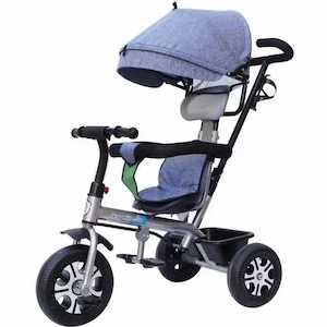 4 in 1 push Tricycle Kids Stroller