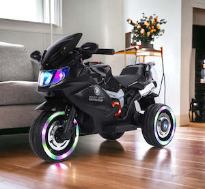 All: Rechargeable Ride On Toy Bike