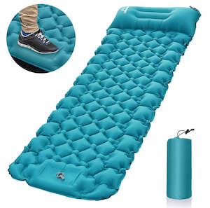 Camping inflatable & foldable mattress