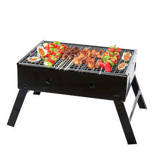 Portable Collapsible Foldable Charcoal Grill