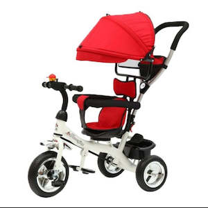 All: 4 in 1 push Tricycle Kids Stroller