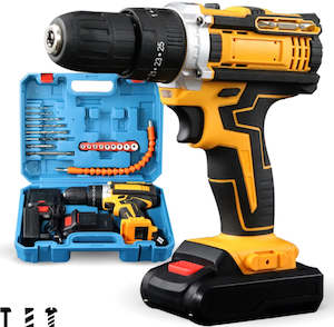 Cordless Drill Machine Set |  Hammer Drill nz-Justrightdeals