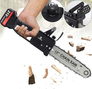 Cordless chainsaw